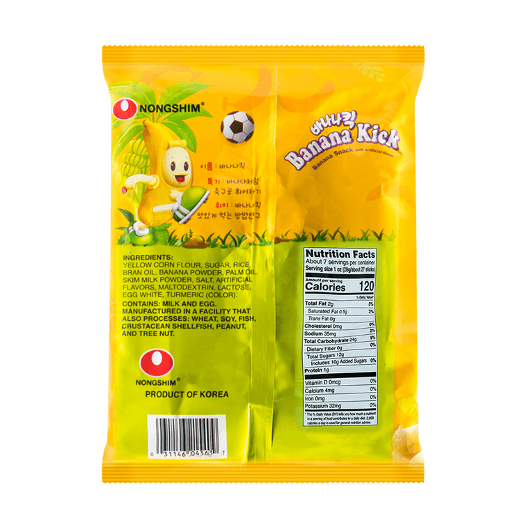 Nongshim Banana Kick