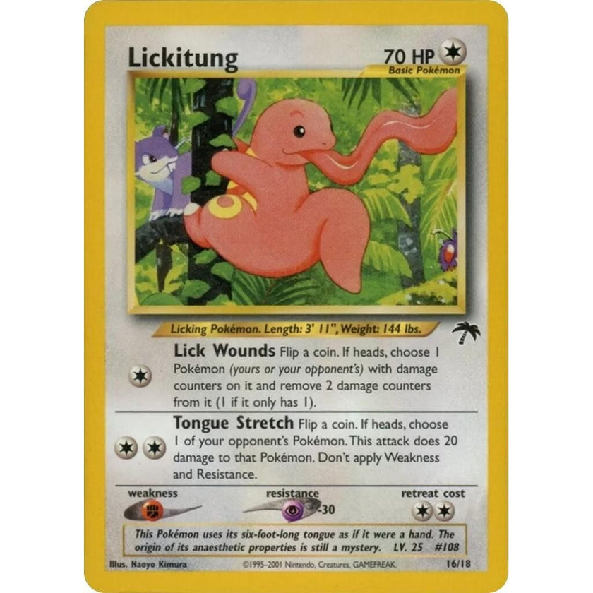 Lickitung (16/18) (SI)