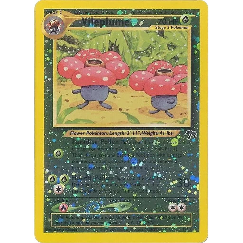 Vileplume (17/18) (SI)