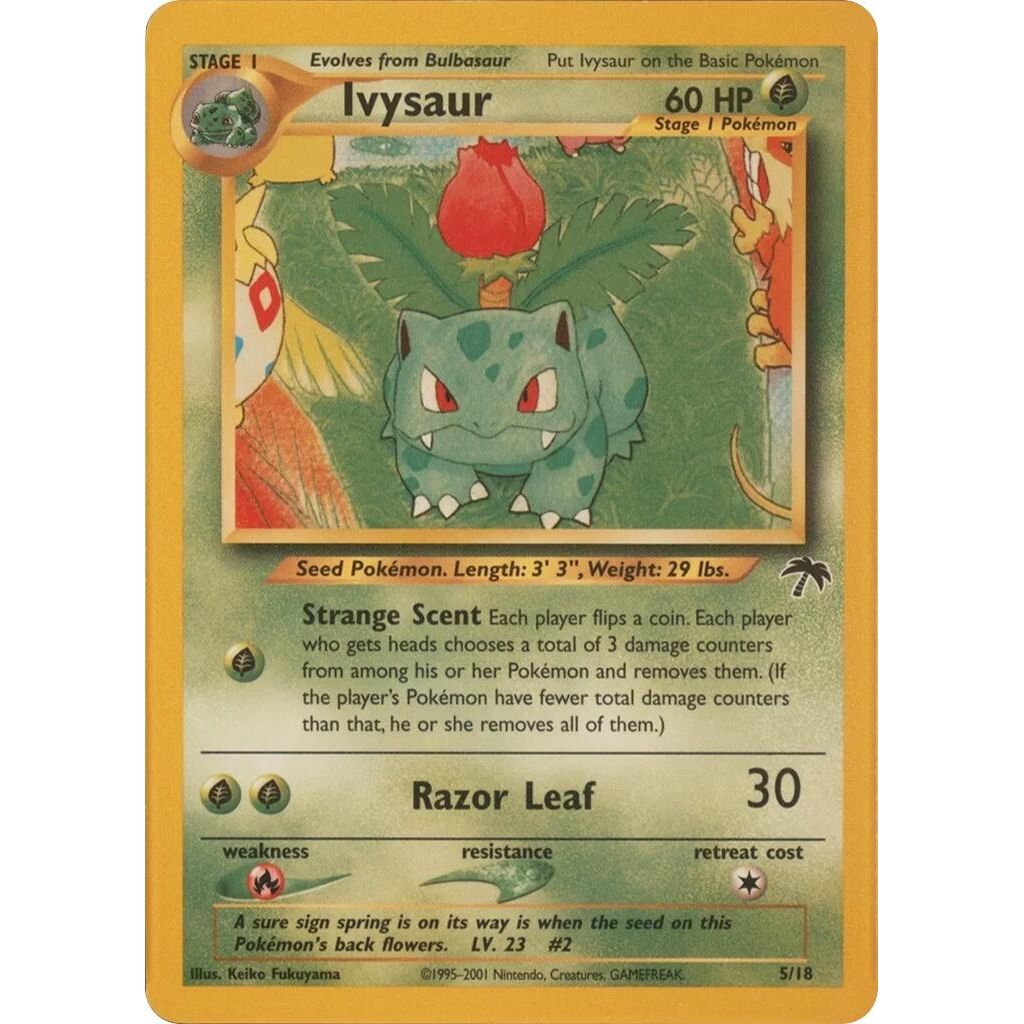 Ivysaur (05/18) (SI)