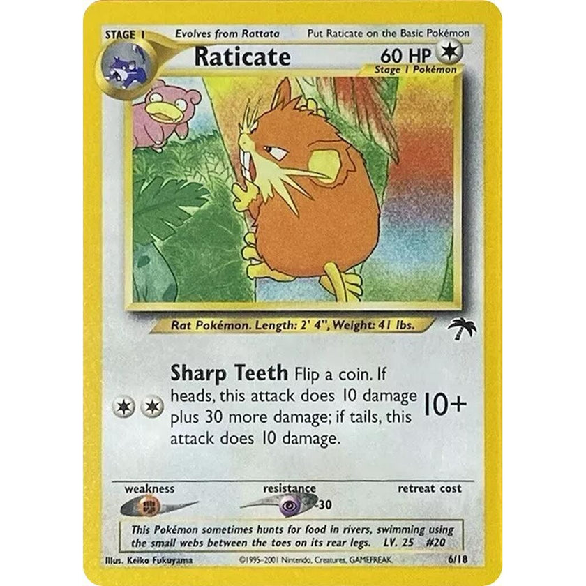 Raticate (06/18) (SI)