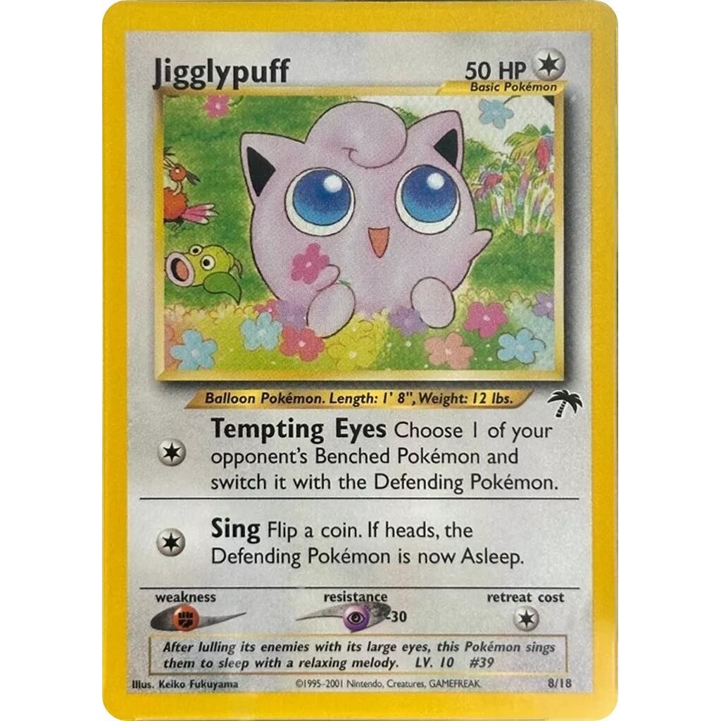 Jigglypuff (08/18) (SI)