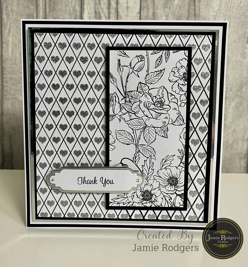 Jamie Rodgers Crafts - Mini Hearts 8