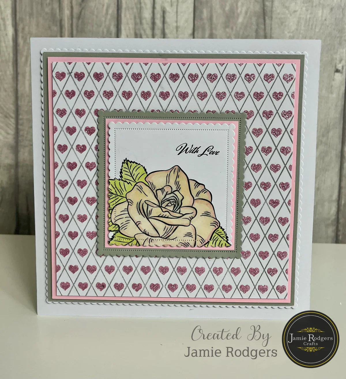 Jamie Rodgers Crafts - Mini Hearts 8