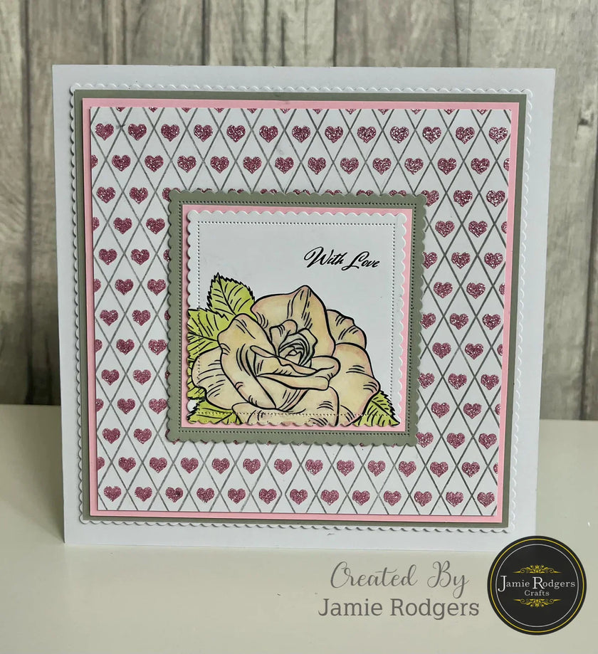 Jamie Rodgers Crafts - Mini Hearts 8