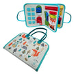 Breeze Essence Inc. - Woodland Busy Board for Toddlers - High Quality - Canadian Brand