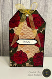Jamie Rodgers Crafts - Rose A6 Clear Stamp Set