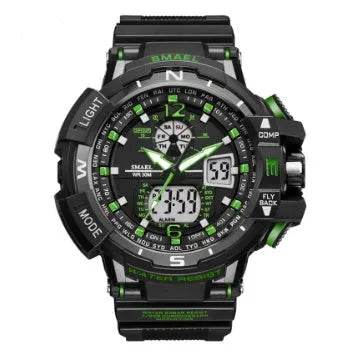 Multifunctional luminous waterproof watch