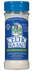 Selina Naturally - Fine Ground Celtic Salt - Shakers (227g)