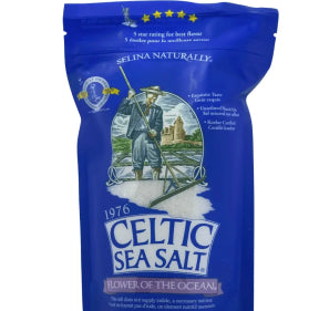 Selina Naturally - Flower of the Ocean Celtic Salt Bag (454g)