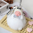 Cute Sleeping Doll Plush Doll Keychain Pendant Backpack Handbag Wallet Accessories