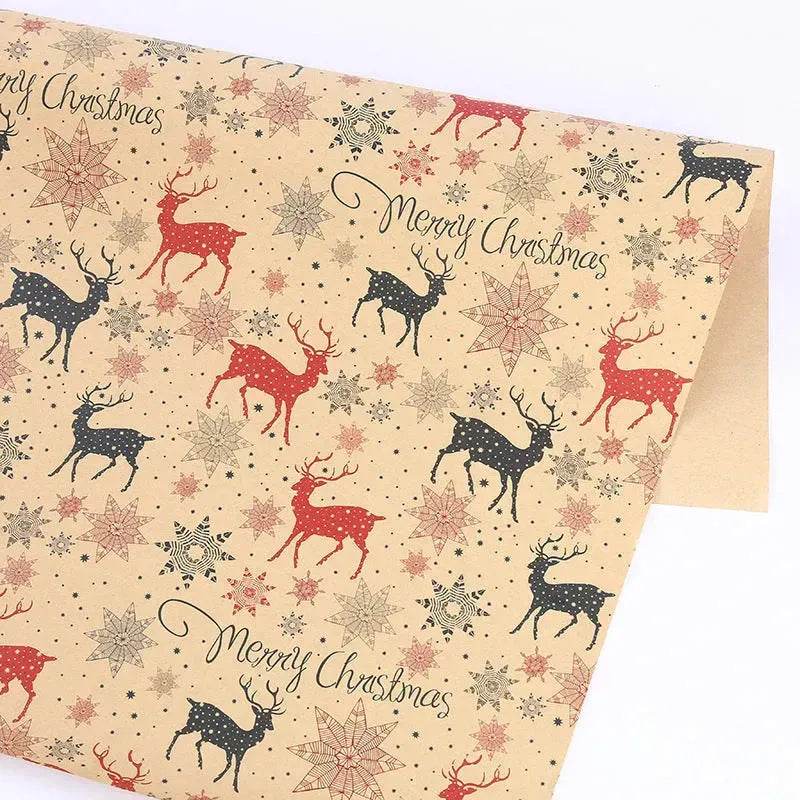 Thickened Wrapping Paper For Christmas Gifts