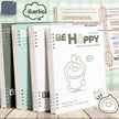 Kawaii Spiral Notebook – Detachable Coil Student Notepad A5/B5 | Frosted Cover