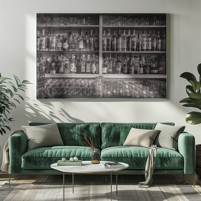 Impression sur toile d'art mural Seattle