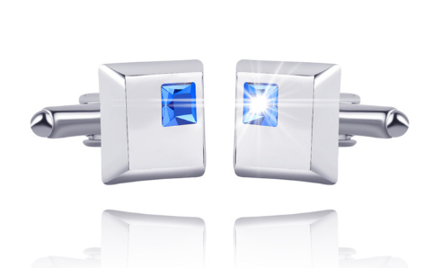 Men's French Shirt Cufflinks – 8 Styles Metal & Velvet Business Cufflinks | Canada & USA
