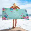 Square beach towel