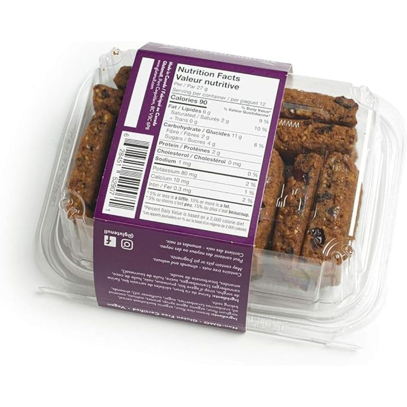 Glutenull - Oat and Raisin Cookies, 150g - Glutenull