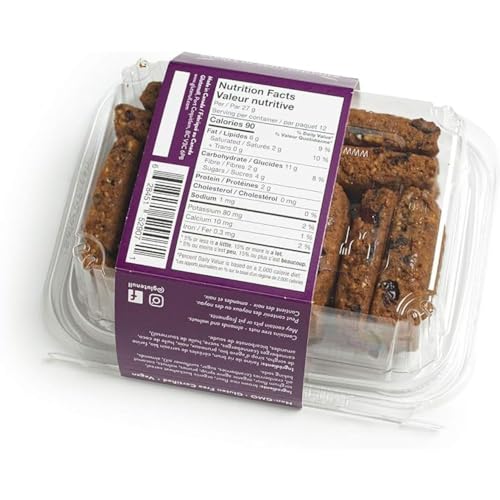 Glutenull - Oat and Raisin Cookies, 150g - Glutenull
