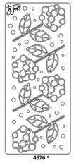 Peel Off Sticker -Candy Flower 1 Jane