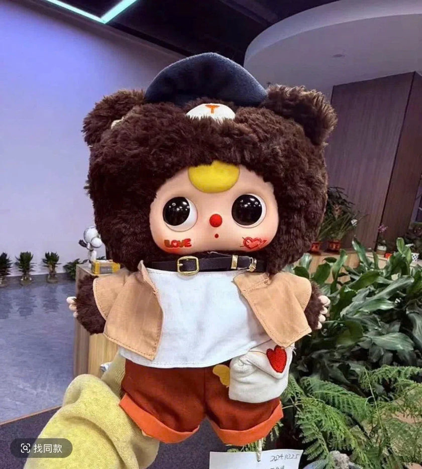 Baby Three 400% Valentines Series Plush Dolls