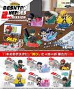 My Hero Academia Desktop Heroes 2nd Mission (1 Random Box) (Re-ment Blind Box)