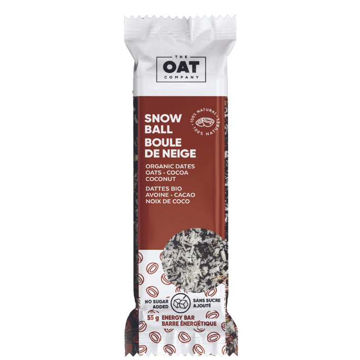 The Oat Company - Snowball Energy Bars (55g)