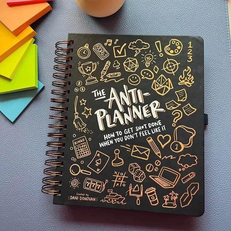 Leisure Creative Counter Planner Copperplate Paper Notebook