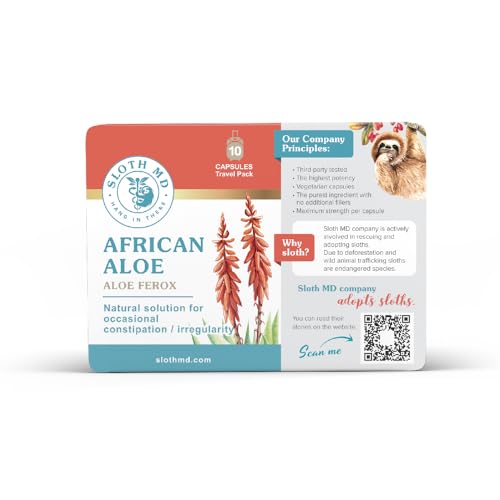 Sloth Medical - African Aloe,10-pack blister