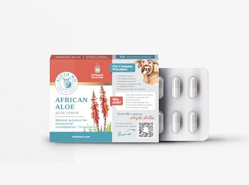 Sloth Medical - African Aloe,10-pack blister