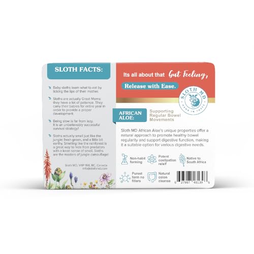 Sloth Medical - African Aloe,10-pack blister