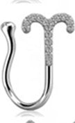 Constellation Nose Ring Piercing Jewelry