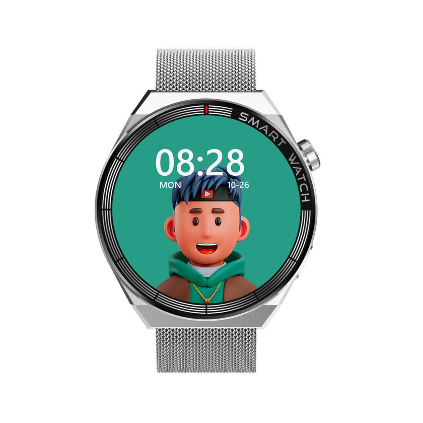 Smartwatch with Bluetooth Calling, Voice Recording & 20+ Sports Modes – Unisex Smart Watch