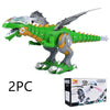 Intelligent Robot Toy Dinosaur with Spray Mist, Sound & Light