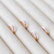 Sutton Enamel Huggie Hoops