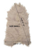Nude Icelandic Sheepskin