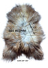 Natural Rare Rusty Grey Icelandic Sheepskin