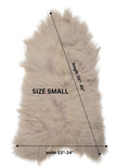 Nude Icelandic Sheepskin