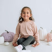 Baby/Kids' Bamboo Raglan Pullover | Rosewood