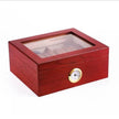 Large Capacity Wooden Storage Humidor Cigar Box