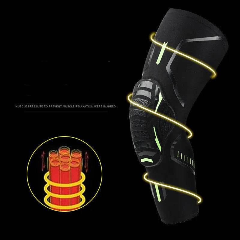 Sports Crashproof Knee Pad Support  Brace Compression Arm Leg