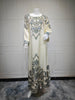 Muslim Robe Printed Dubai Women's Clothing Dress
