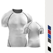 Quick Drying Men Short Sleeve Exercise Running Workout T-shirt Top