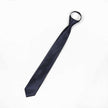 Men's Zip Tie Necktie – Polyester Arrow Bow Tie for Business & Formal Wear | Canada & USA
