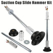 A Pneumatic Car Dent Puller Suction Type Body Repair Sheet Metal Tool