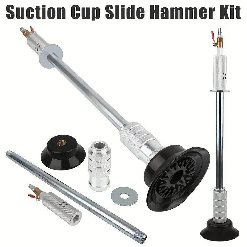 A Pneumatic Car Dent Puller Suction Type Body Repair Sheet Metal Tool