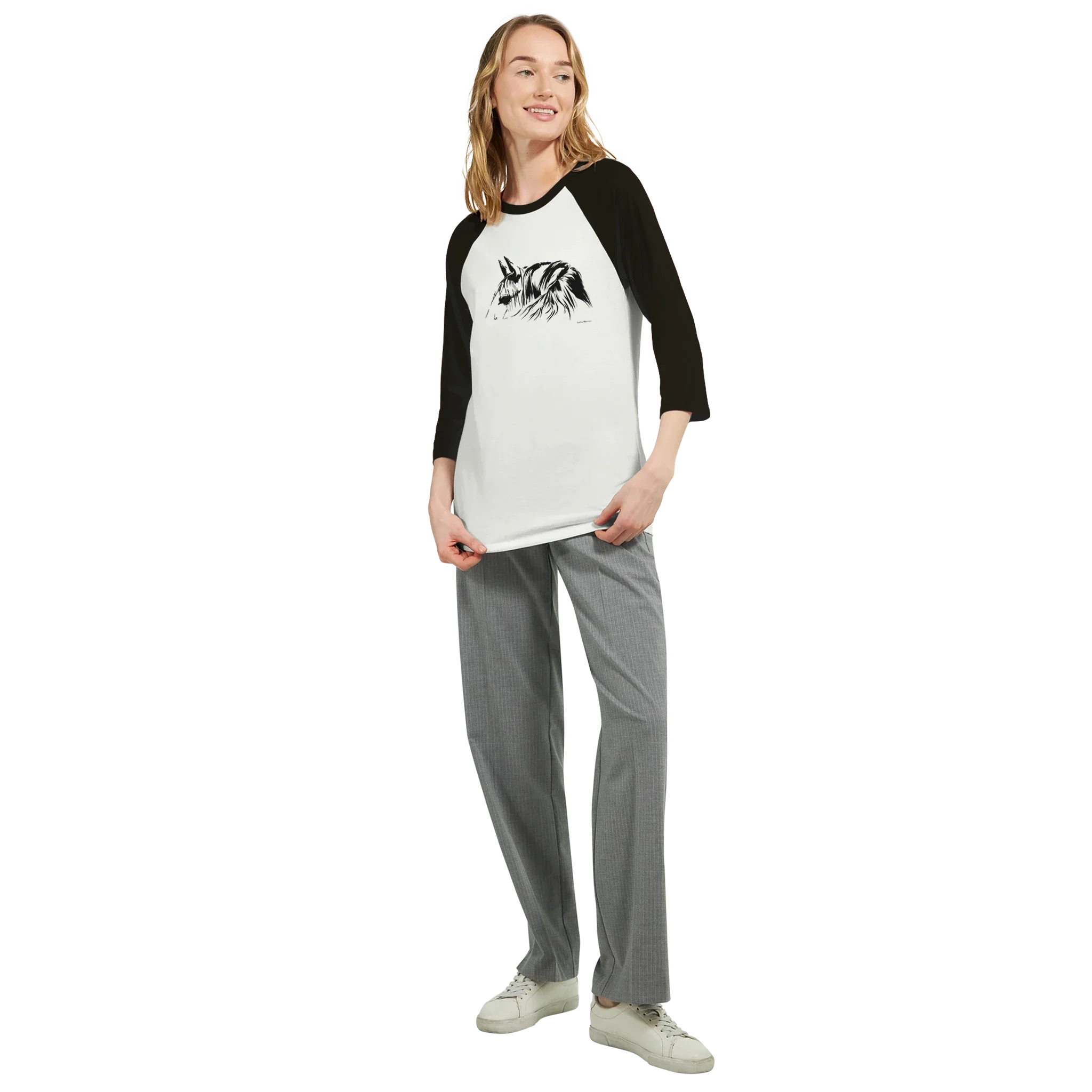 SIMPLICITY Raglan T-Shirt