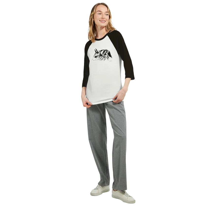 SIMPLICITY Raglan T-Shirt