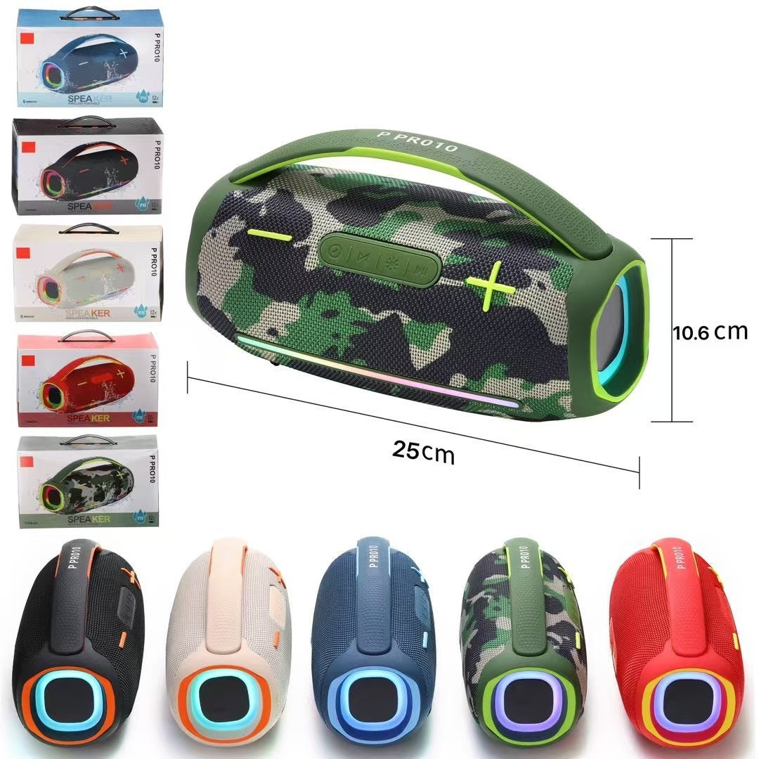 Portable 30W Bluetooth Speaker Canada, Wireless Outdoor Speaker with Card Slot & Call Function