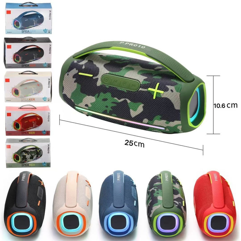 Portable 30W Bluetooth Speaker Canada, Wireless Outdoor Speaker with Card Slot & Call Function