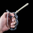 Simple Portable Filtered Glass Hookah Pipe